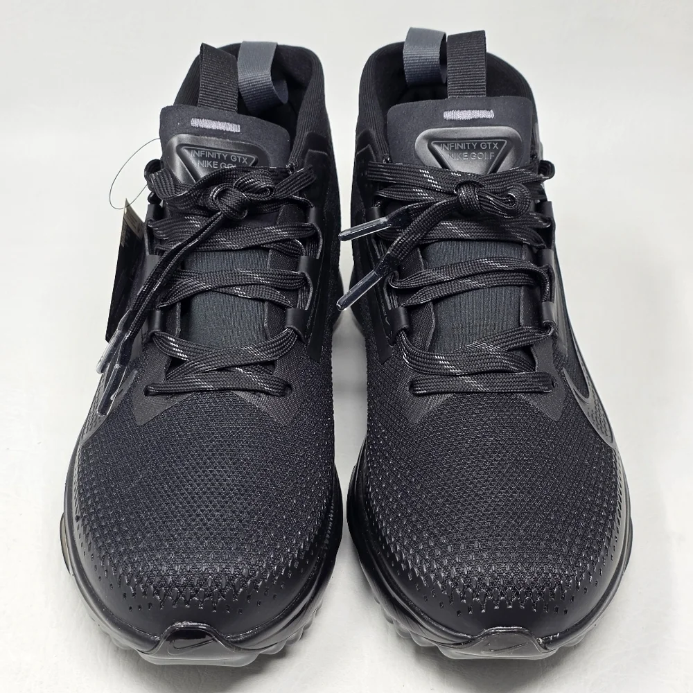 Nike Infinity Tour Next% 2 Men's Size 9 Goretex Back Golf Cleats FV4897 002 NEW